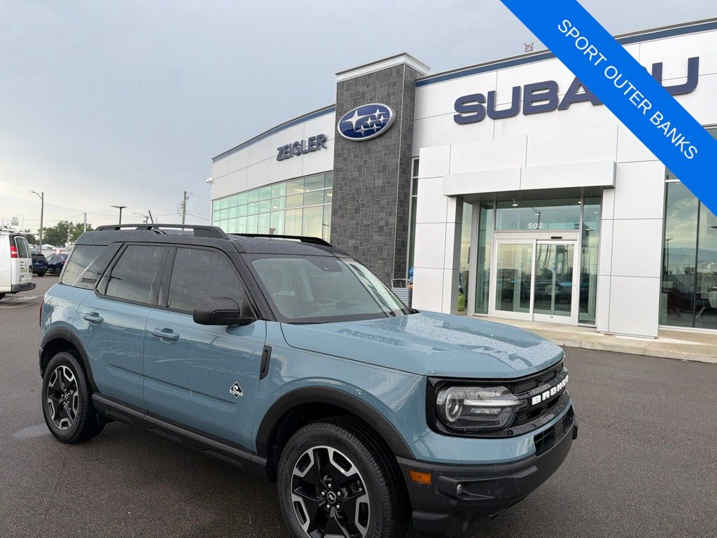 2021 Ford Bronco Sport Outer Banks