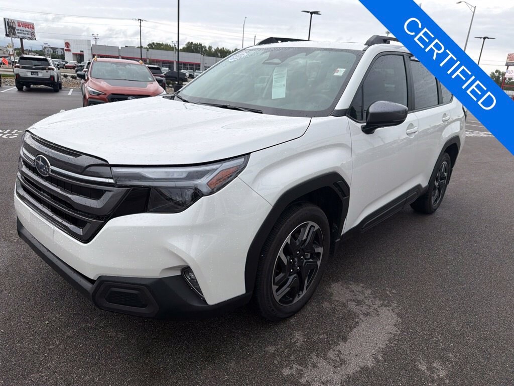 Certified 2026 Subaru Forester Limited SUV