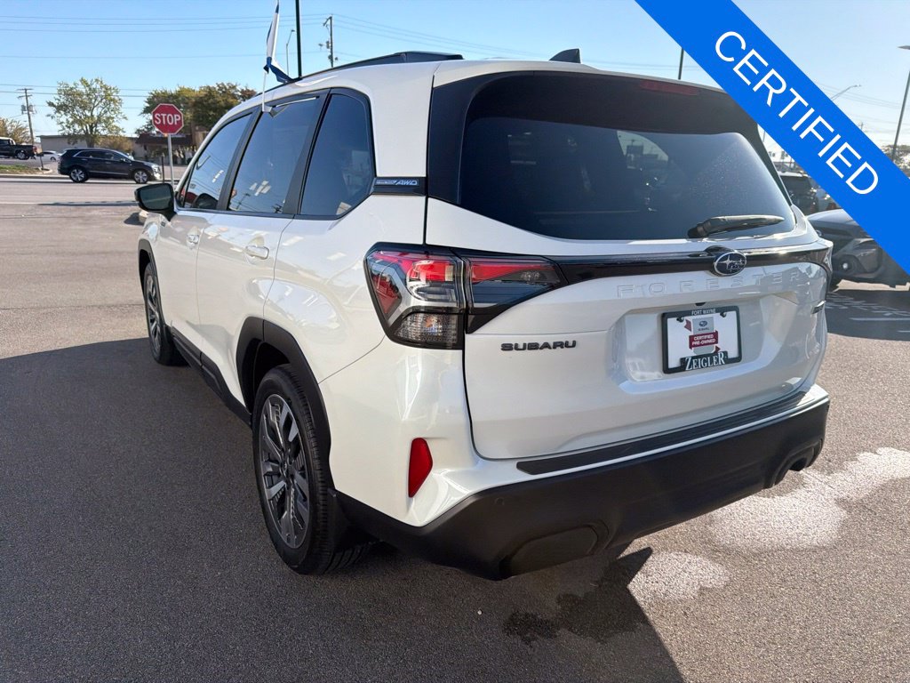 Certified 2025 Subaru Forester Hybrid Touring SUV