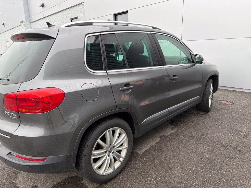 Used 2014 Volkswagen Tiguan SE SUV