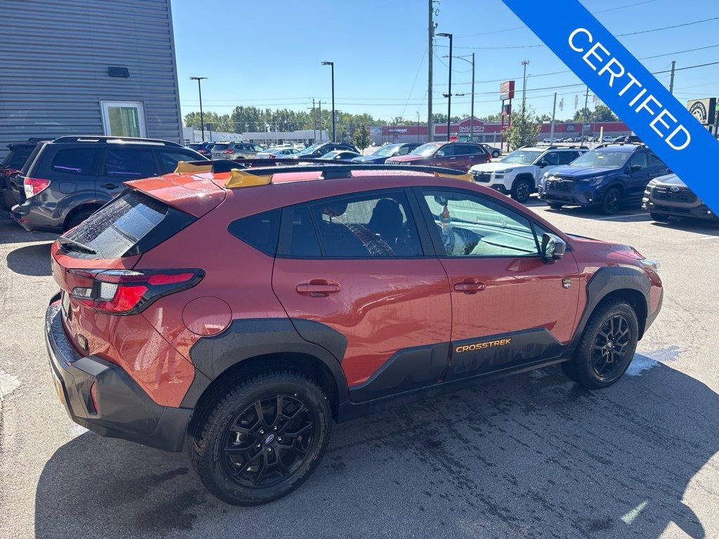 Certified 2024 Subaru Crosstrek Wilderness SUV
