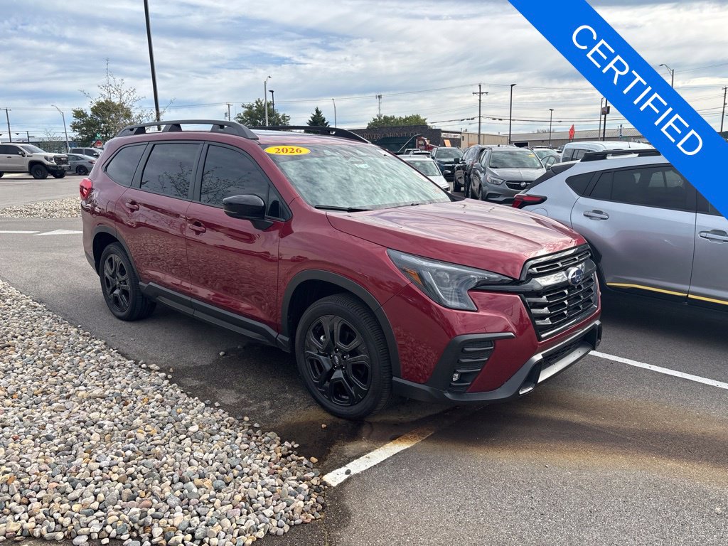 2026 Subaru Ascent