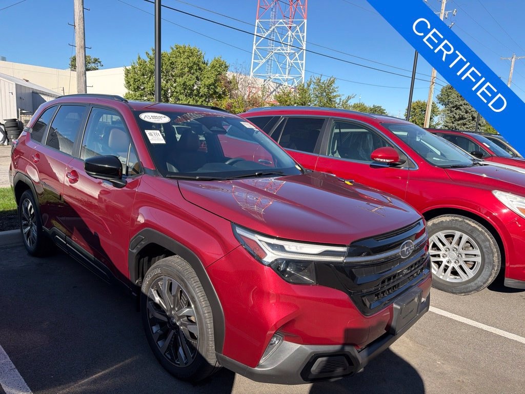 Certified 2025 Subaru Forester Touring SUV