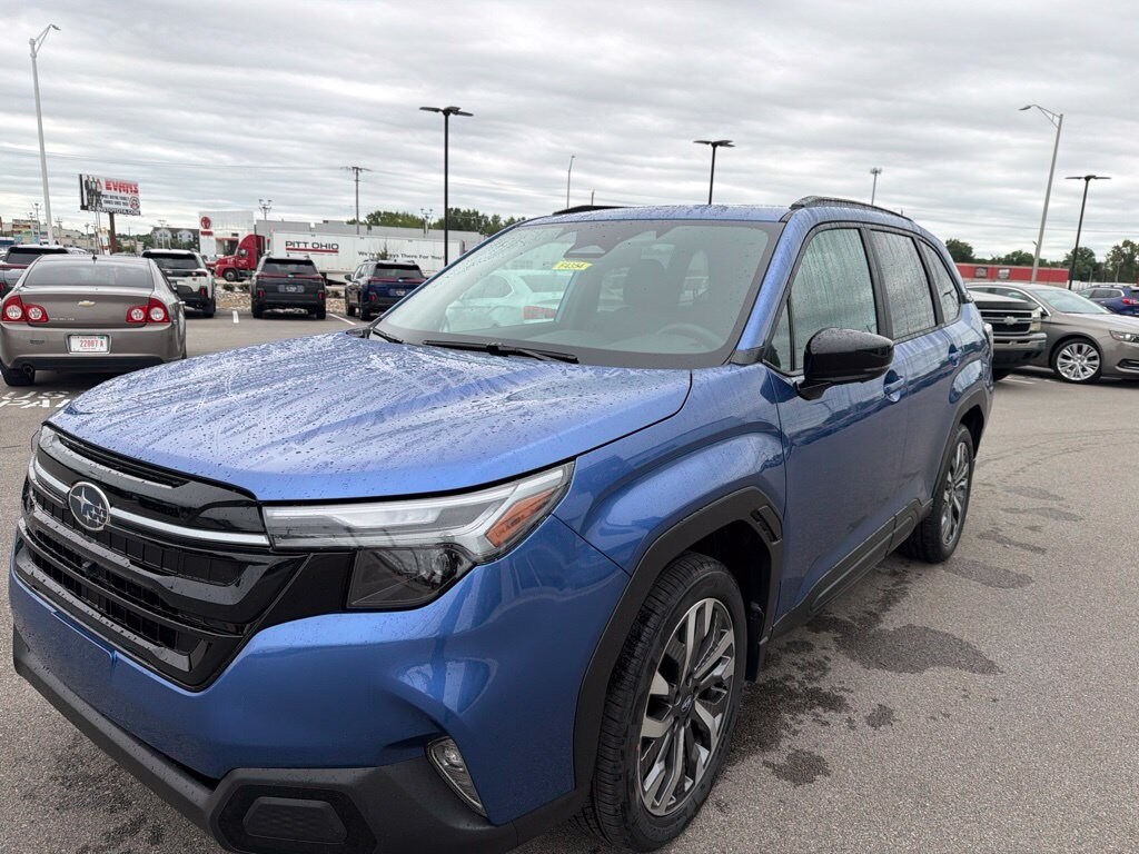 New 2026 Subaru Forester Touring SUV