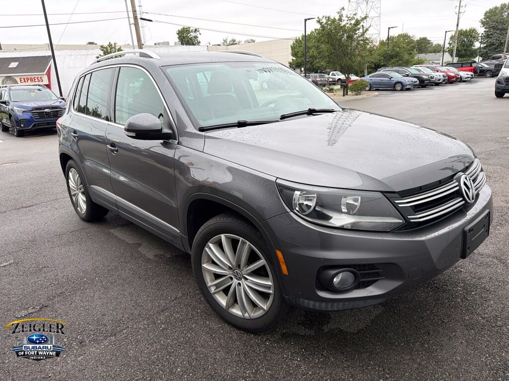 Used 2014 Volkswagen Tiguan SE SUV
