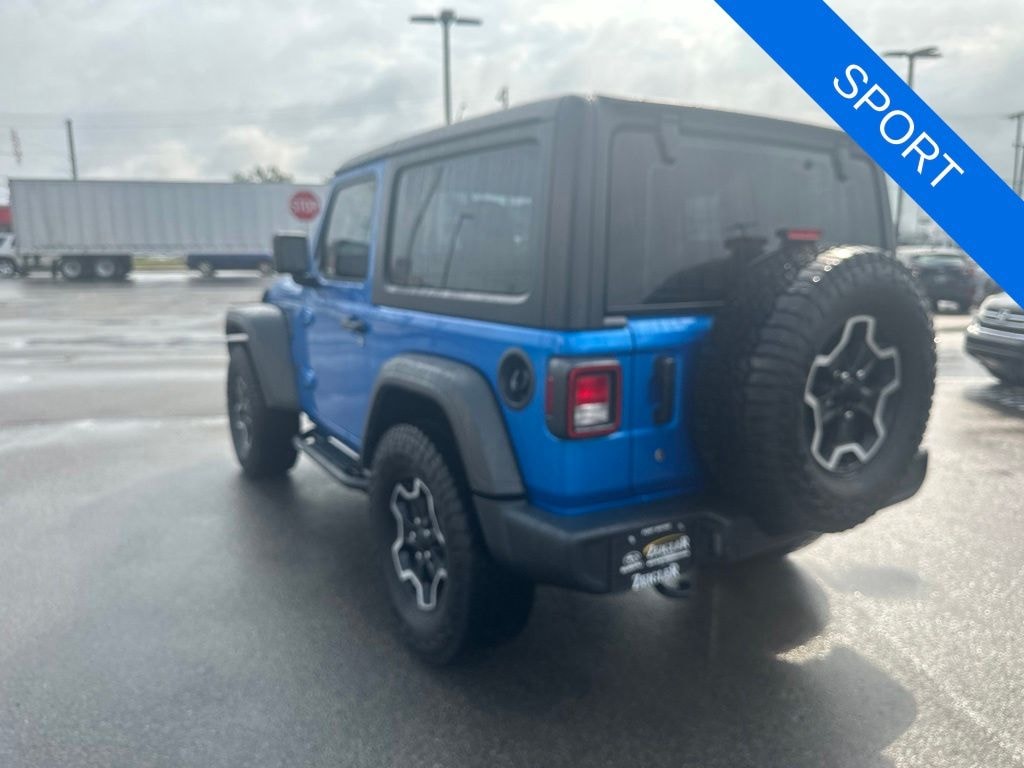 Used 2021 Jeep Wrangler Sport SUV