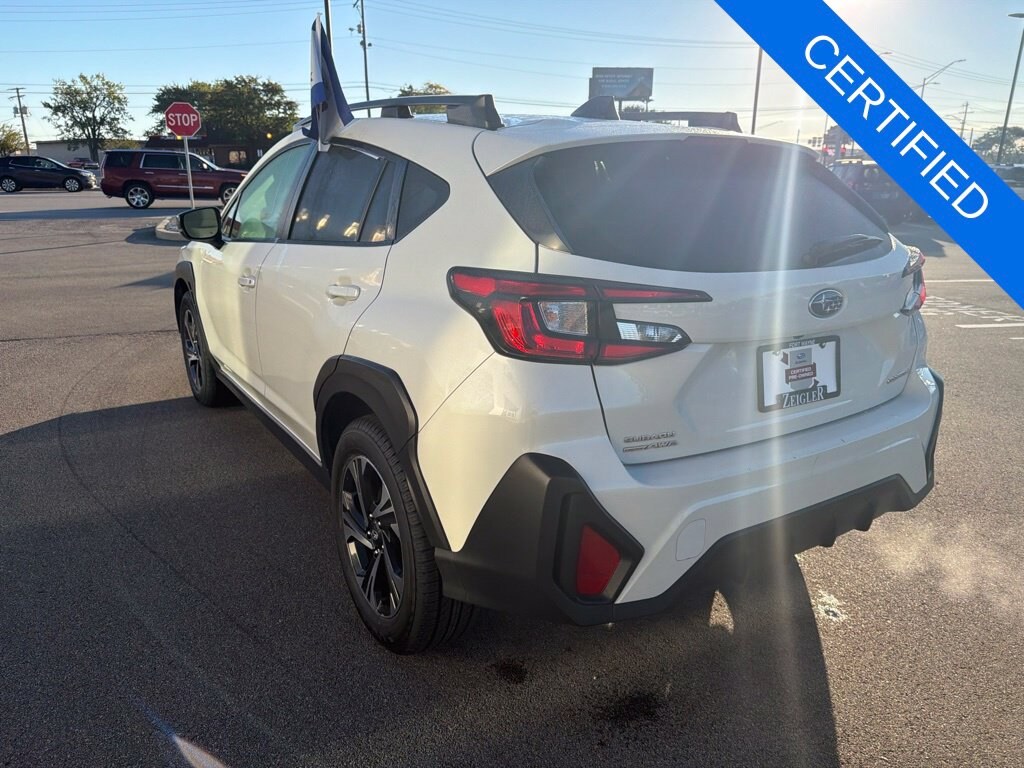 Certified 2025 Subaru Crosstrek Premium SUV