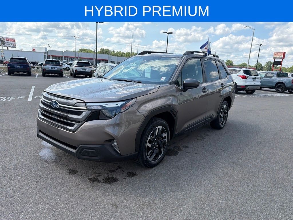 Used 2025 Subaru Forester Hybrid Premium SUV