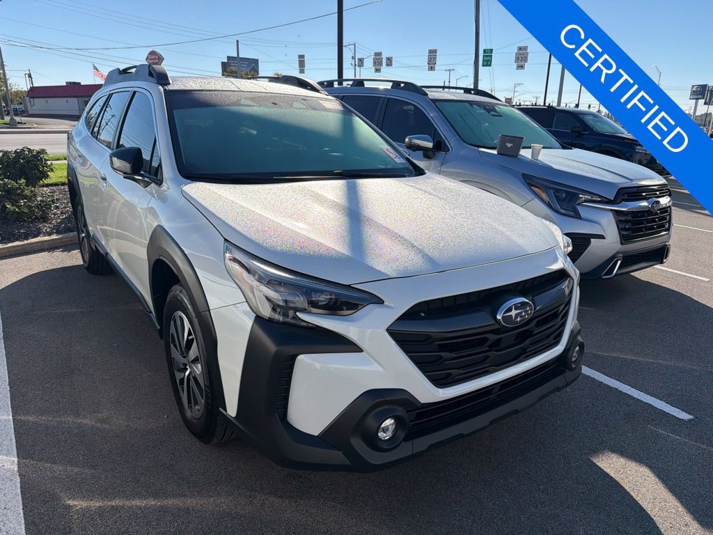 Certified 2025 Subaru Outback Premium SUV