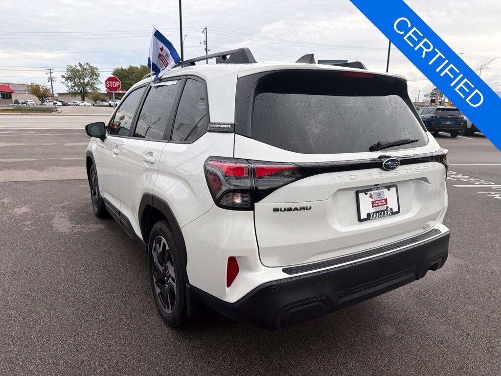 Certified 2026 Subaru Forester Limited SUV