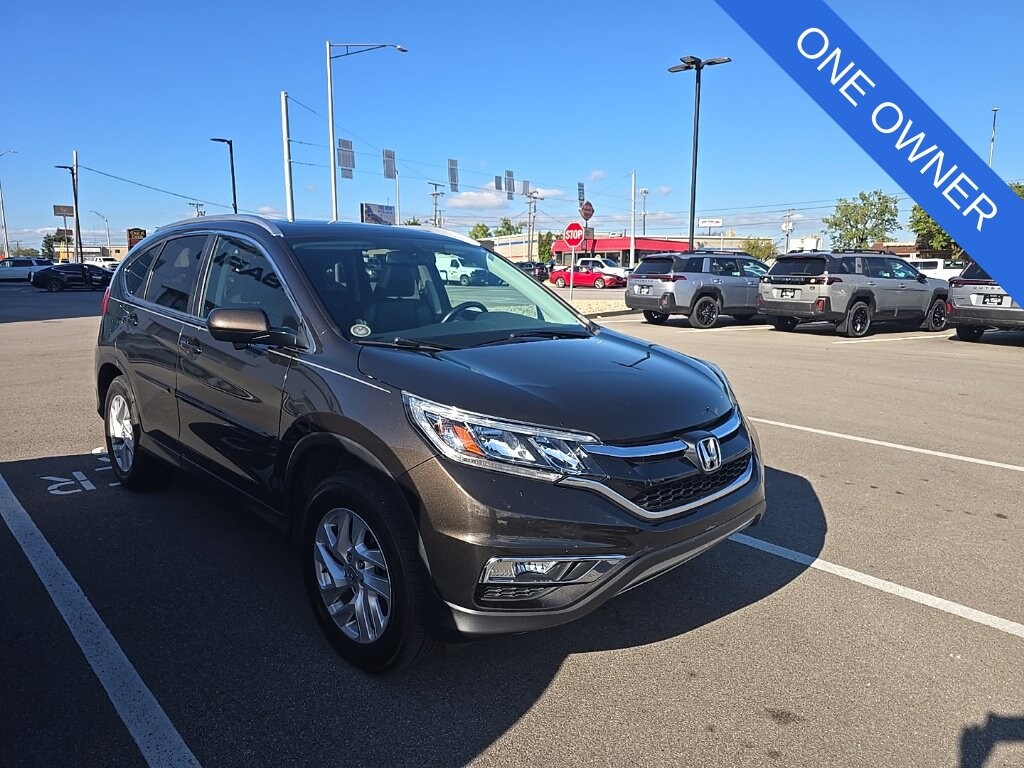 Used 2015 Honda CR-V EX-L SUV