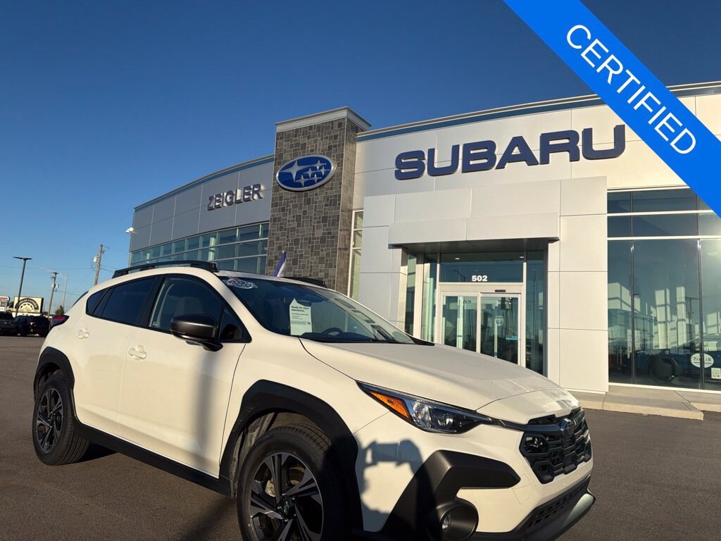 Certified 2025 Subaru Crosstrek Premium SUV