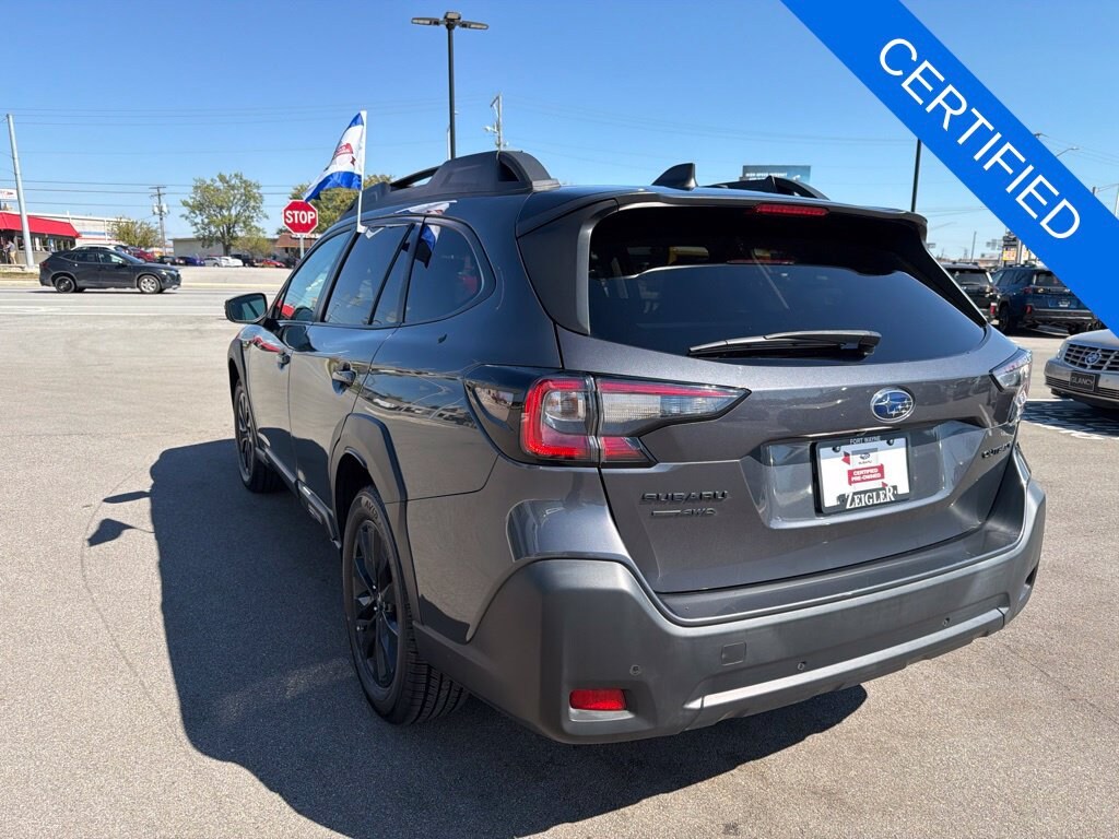 Certified 2024 Subaru Outback Onyx Edition SUV