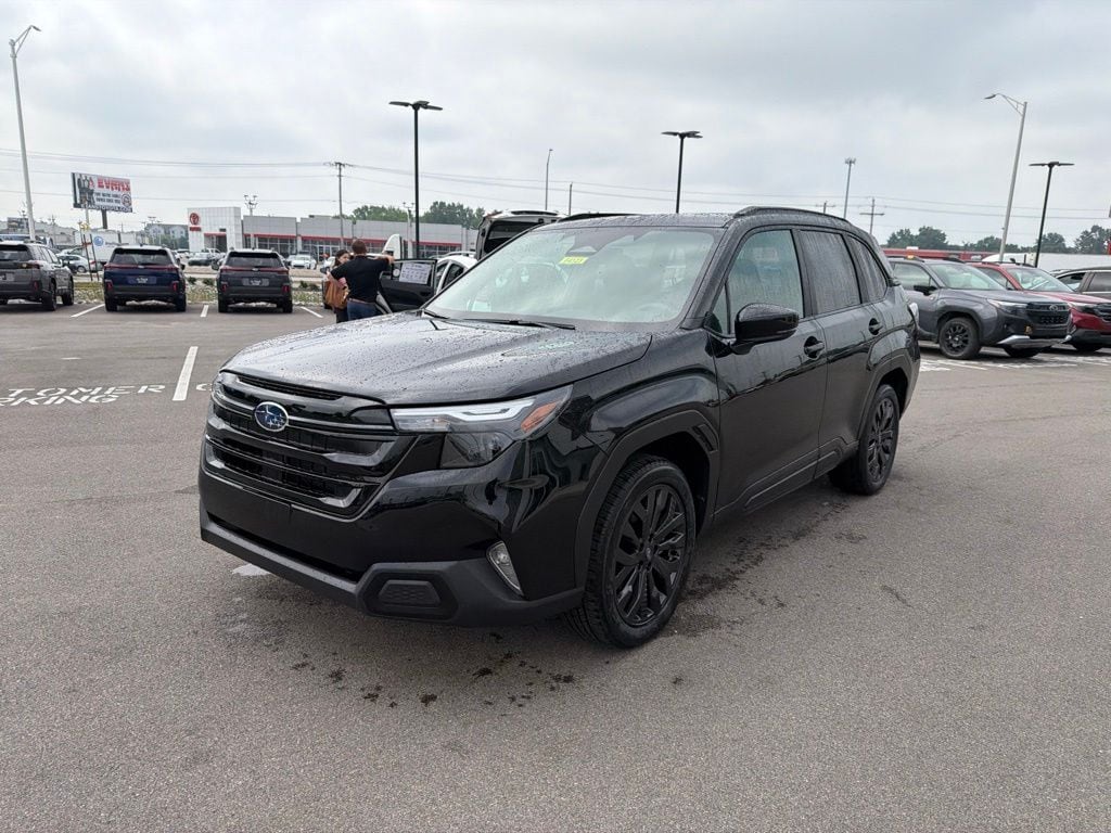 New 2026 Subaru Forester Sport Onyx Edition SUV