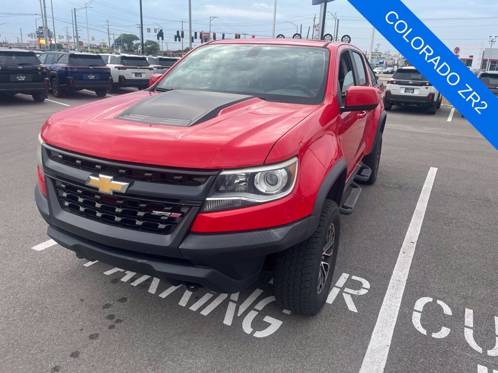 Used 2018 Chevrolet Colorado ZR2 Truck