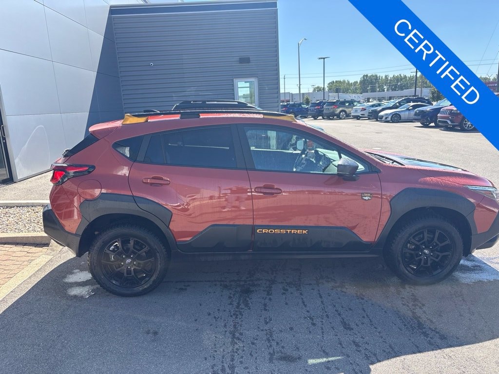 Certified 2024 Subaru Crosstrek Wilderness SUV