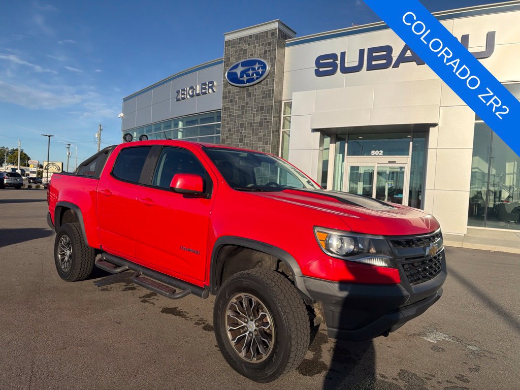 2018 Chevrolet Colorado ZR2