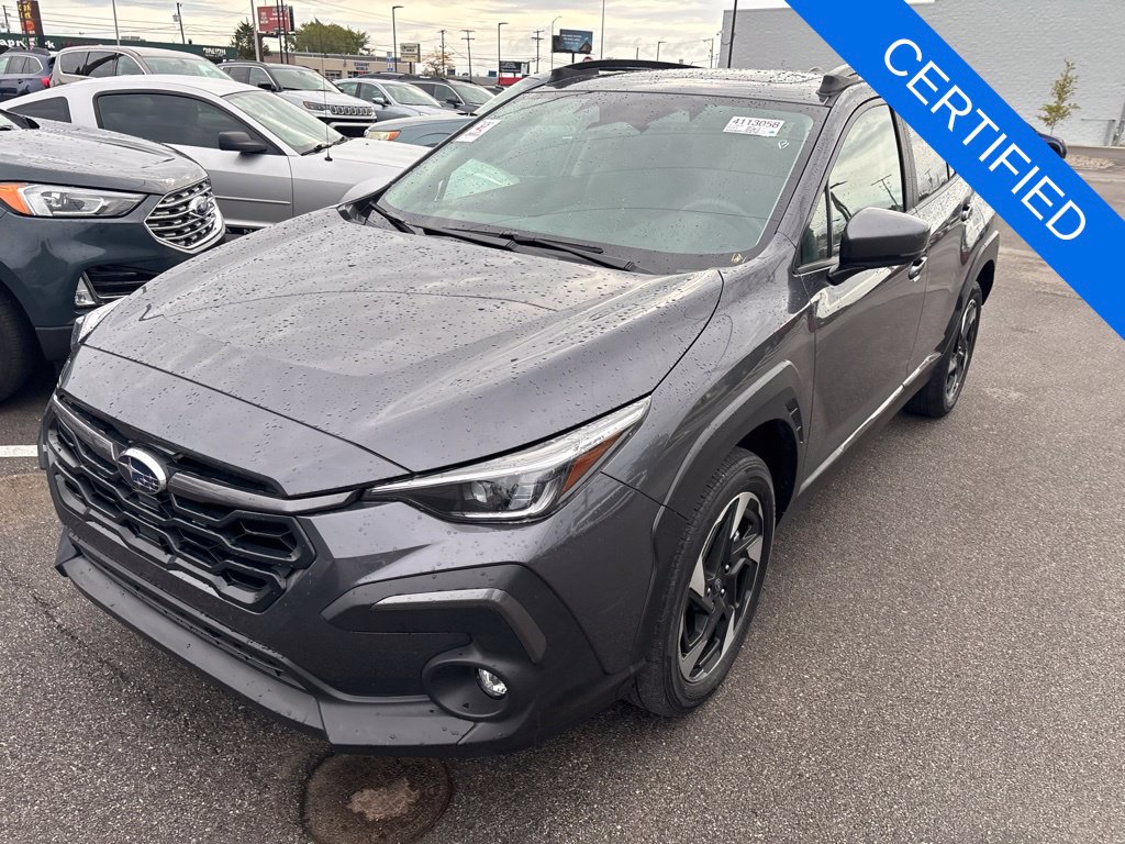 Certified 2024 Subaru Crosstrek Limited SUV