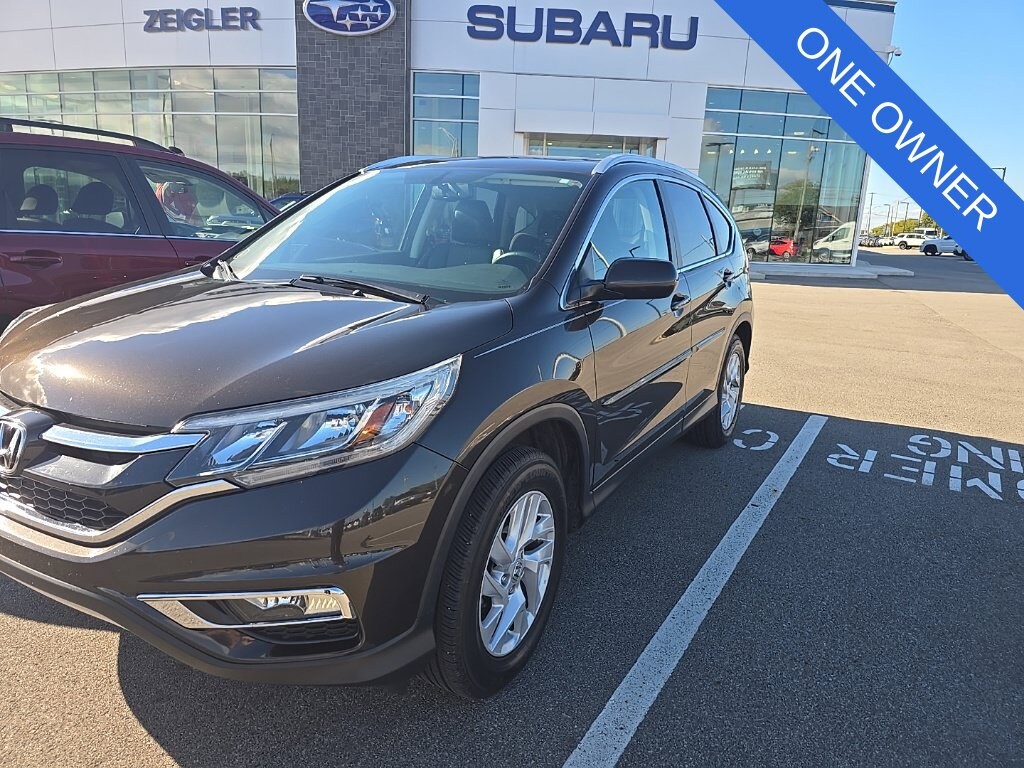 Used 2015 Honda CR-V EX-L SUV