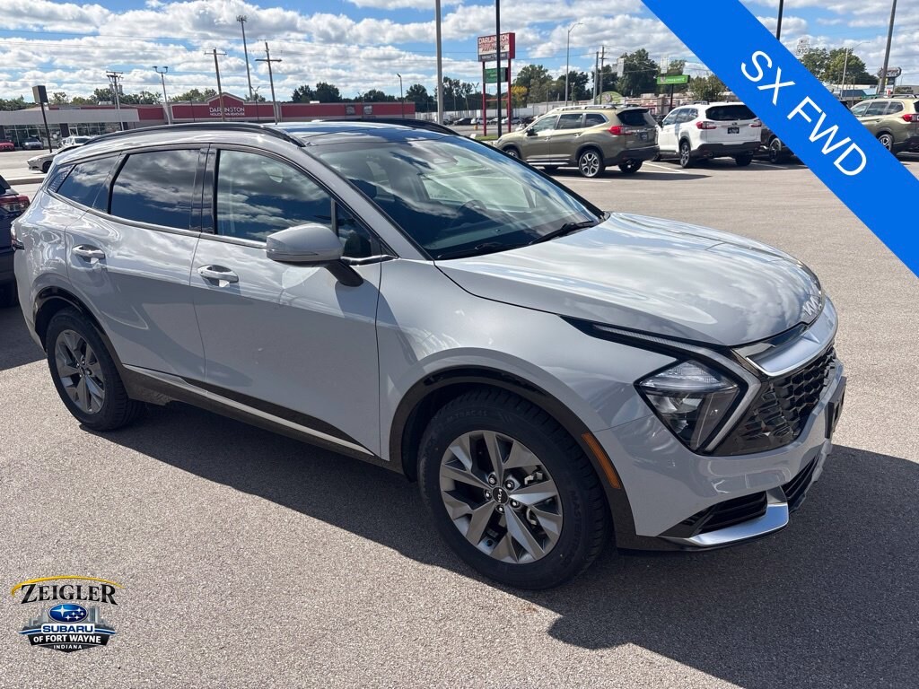 Used 2023 Kia Sportage SX SUV