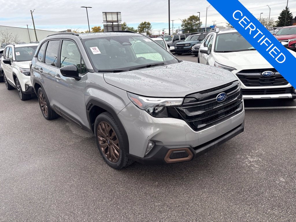 2025 Subaru Forester