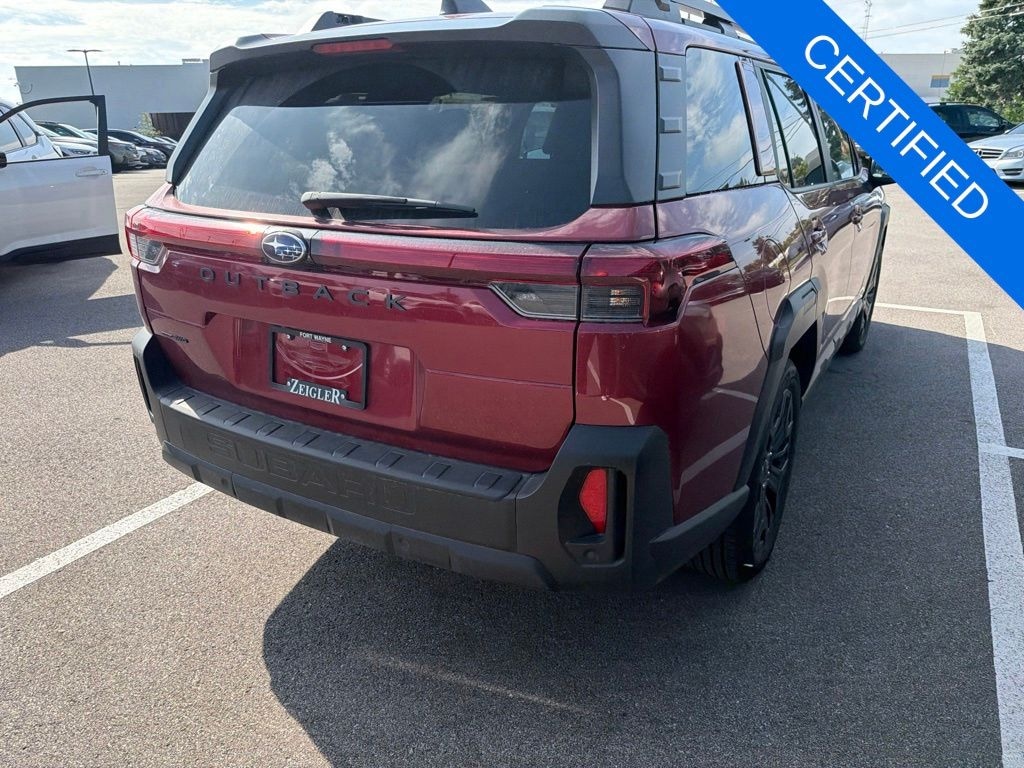 Certified 2026 Subaru Outback Limited XT SUV
