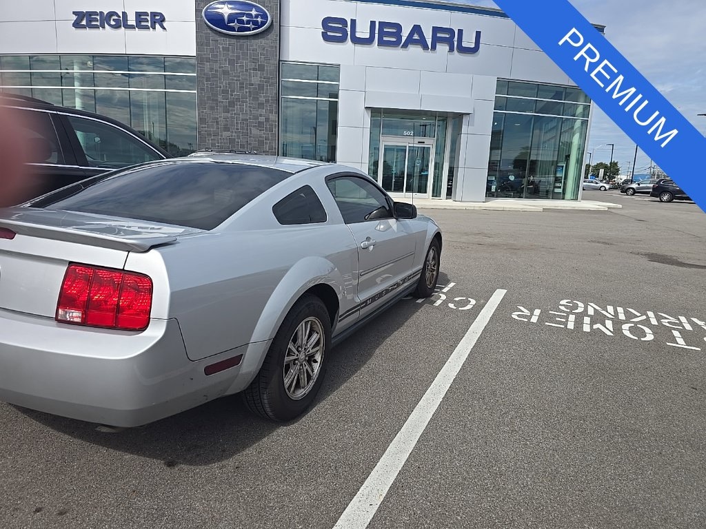 Used 2008 Ford Mustang V6 Premium Coupe