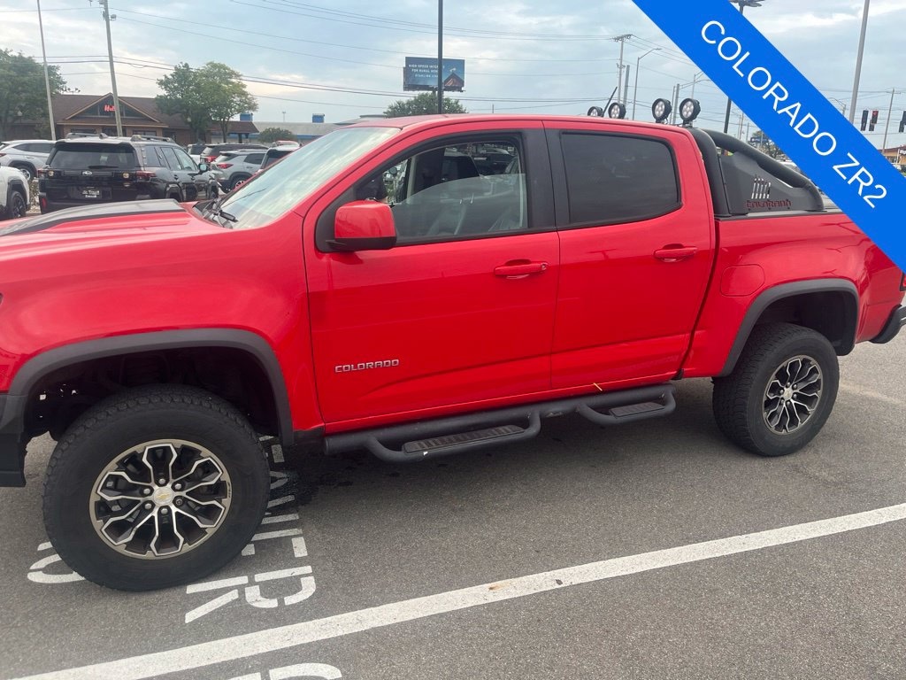 Used 2018 Chevrolet Colorado ZR2 Truck
