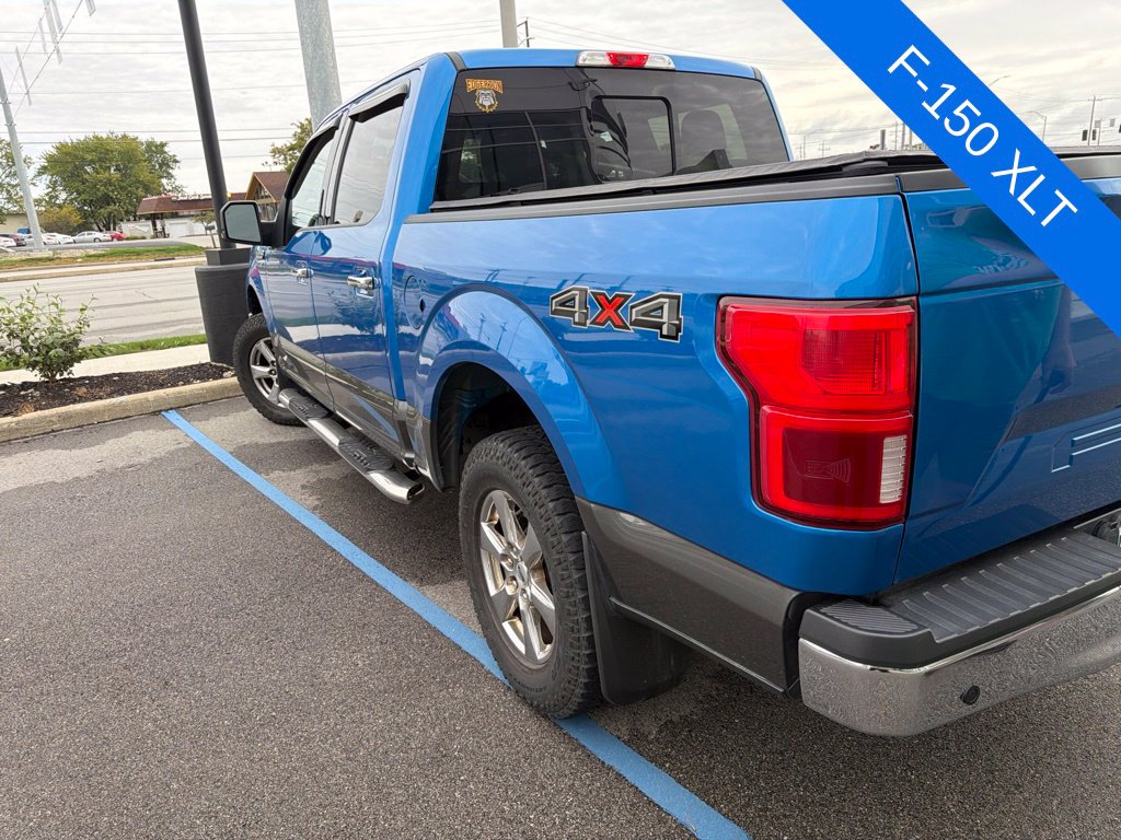 Used 2019 Ford F-150 XLT Truck