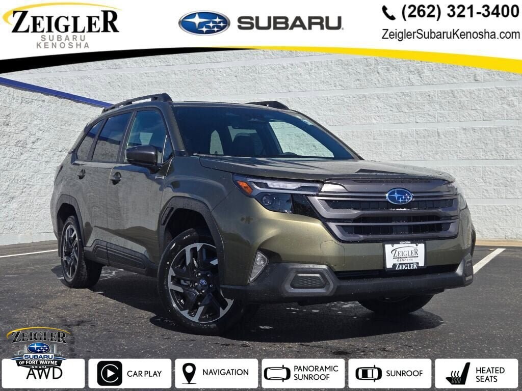 New 2026 Subaru Forester Limited Hybrid SUV