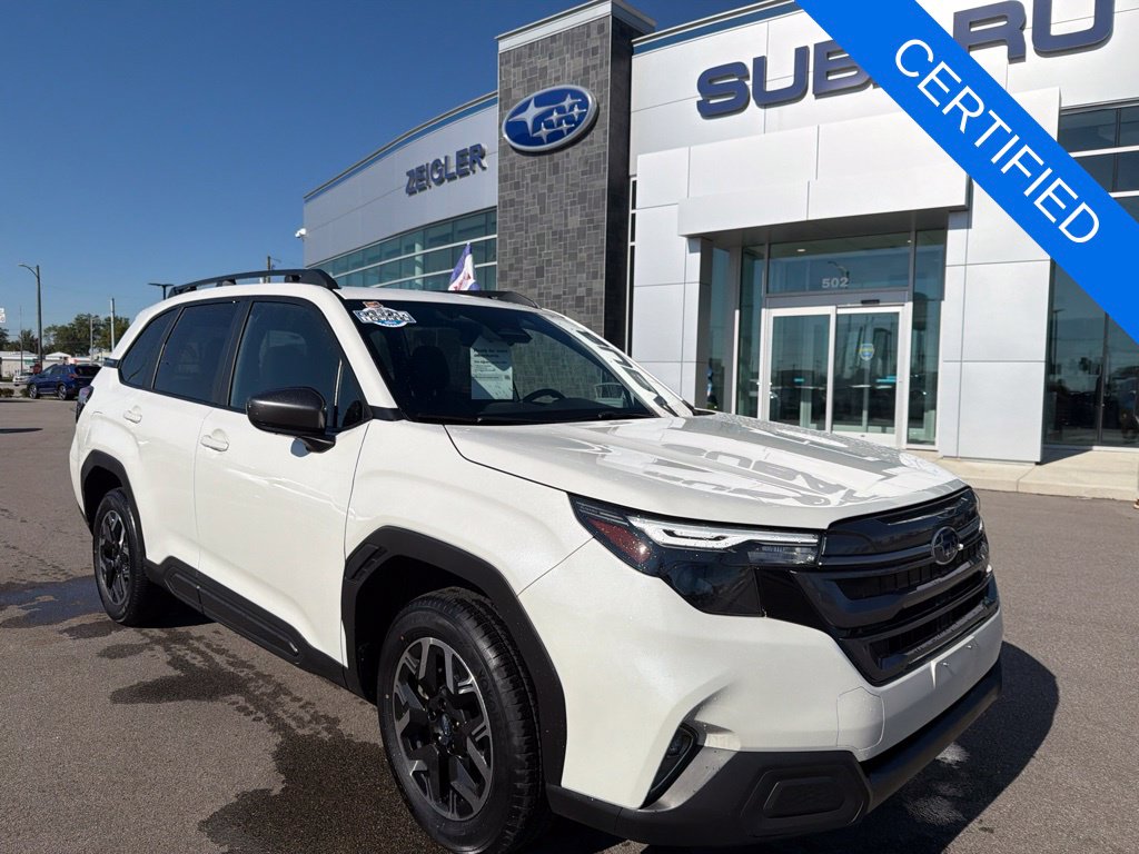 2025 Subaru Forester