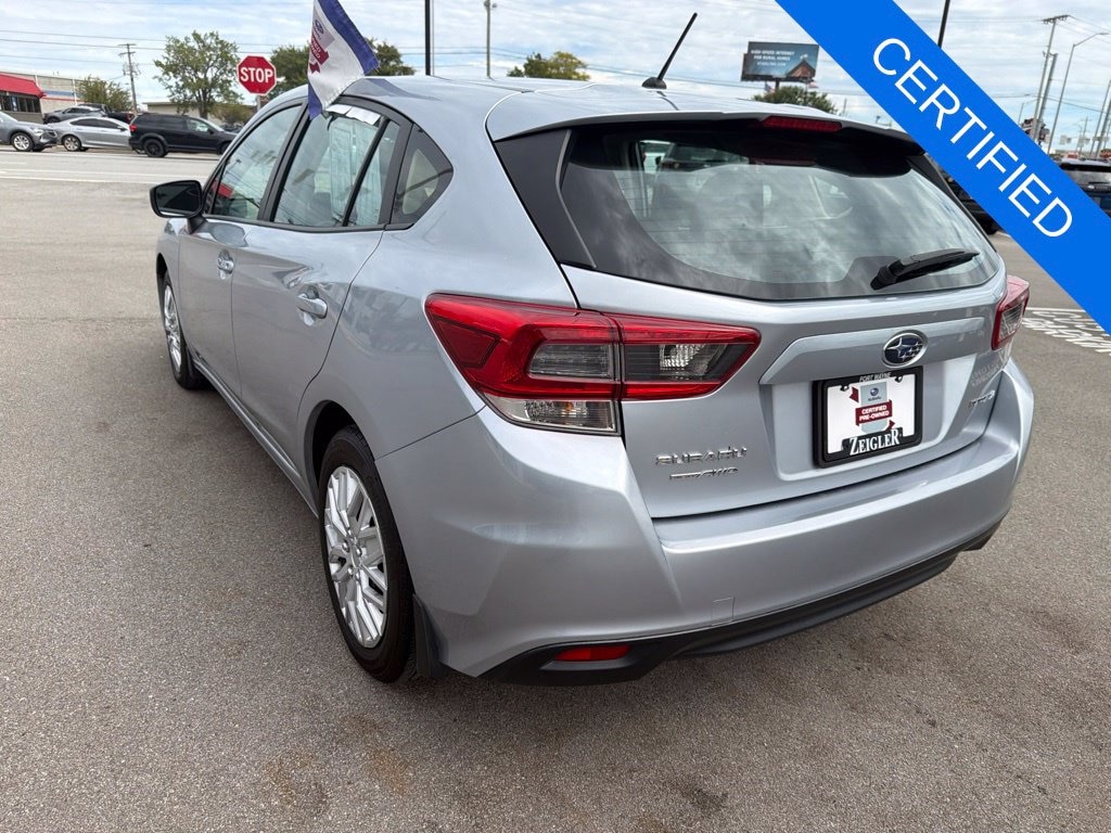 Certified 2023 Subaru Impreza Base Hatchback
