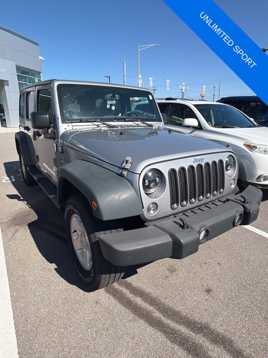 Used 2014 Jeep Wrangler Unlimited Sport SUV