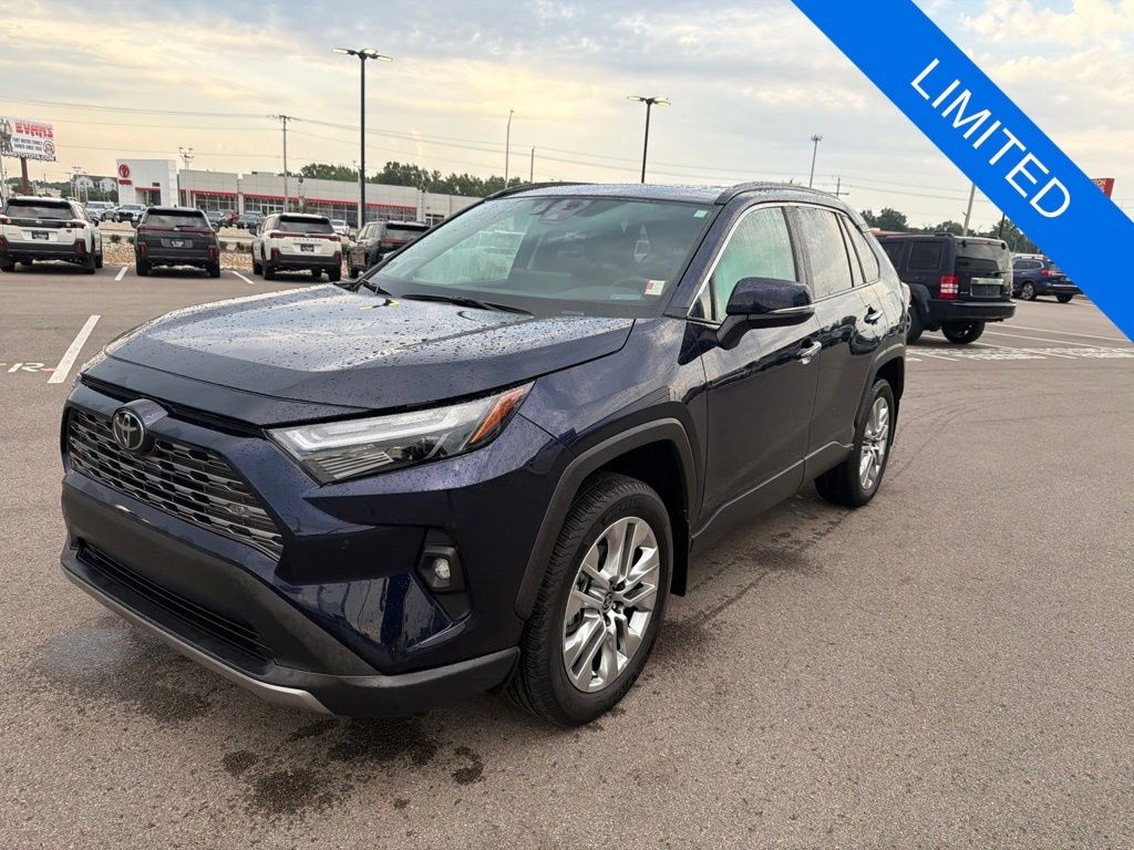 Used 2025 Toyota RAV4 Limited SUV
