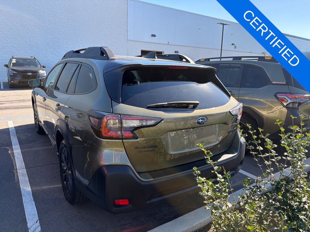 Certified 2025 Subaru Outback Onyx Edition SUV