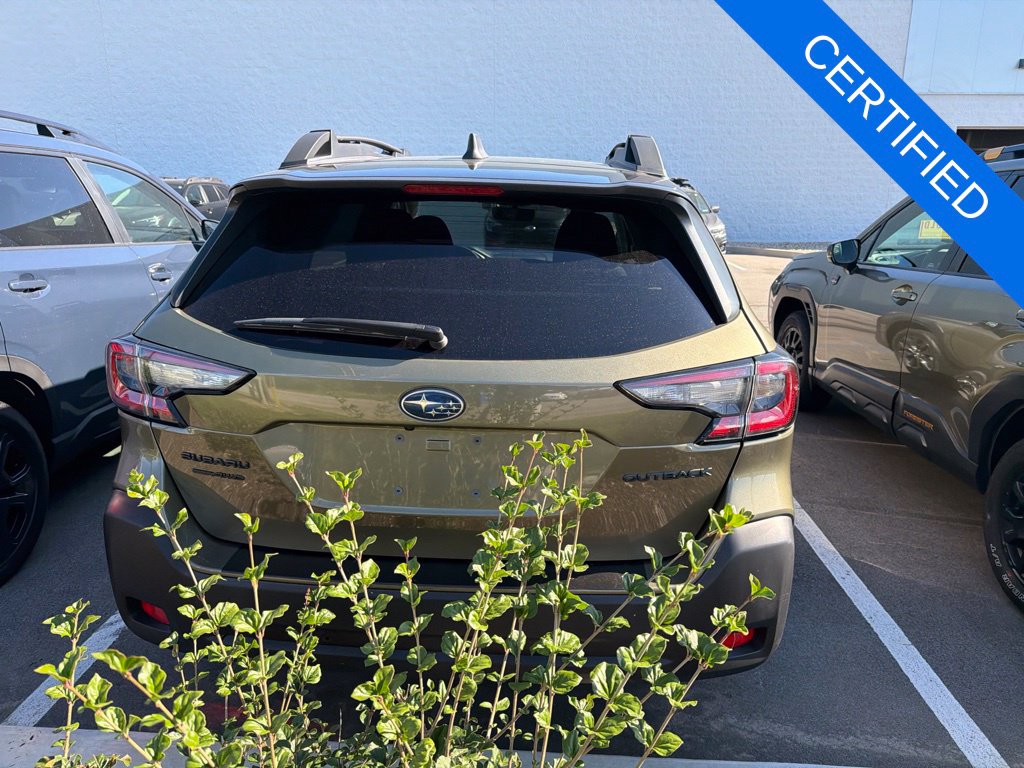 Certified 2025 Subaru Outback Onyx Edition SUV