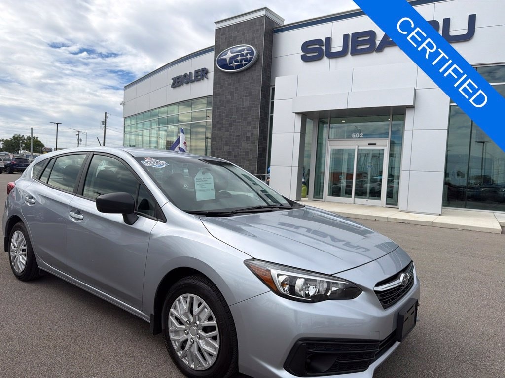 Certified 2023 Subaru Impreza Base Hatchback