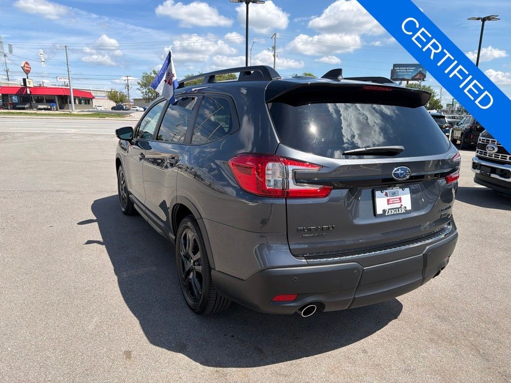 Certified 2026 Subaru Ascent Onyx Edition Touring SUV
