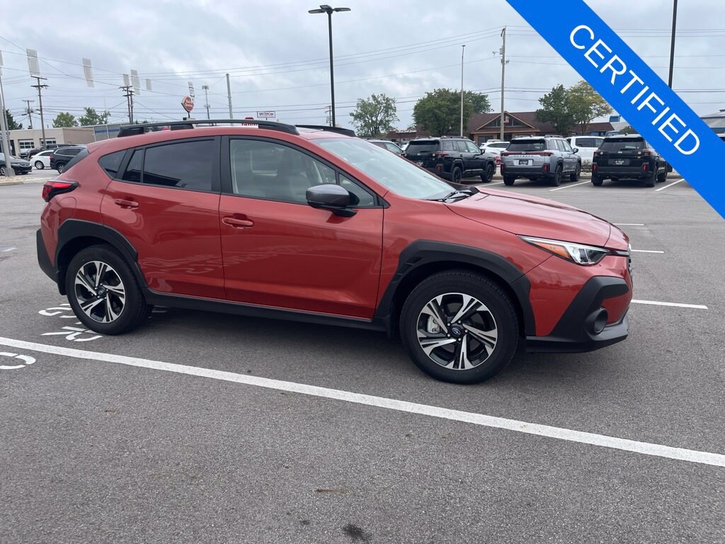 Used 2024 Subaru Crosstrek Premium SUV