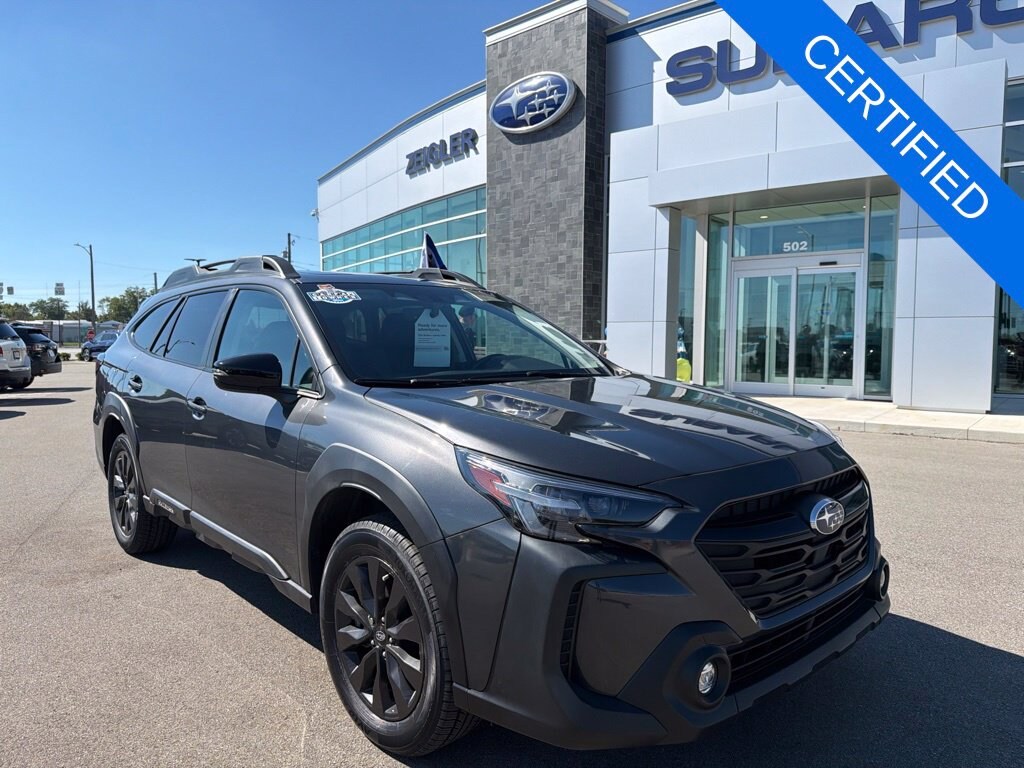 Certified 2024 Subaru Outback Onyx Edition SUV