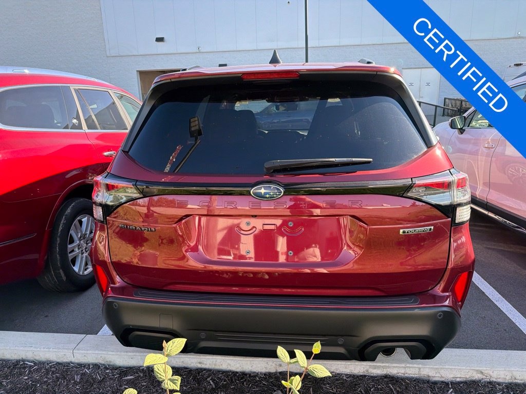 Certified 2025 Subaru Forester Touring SUV