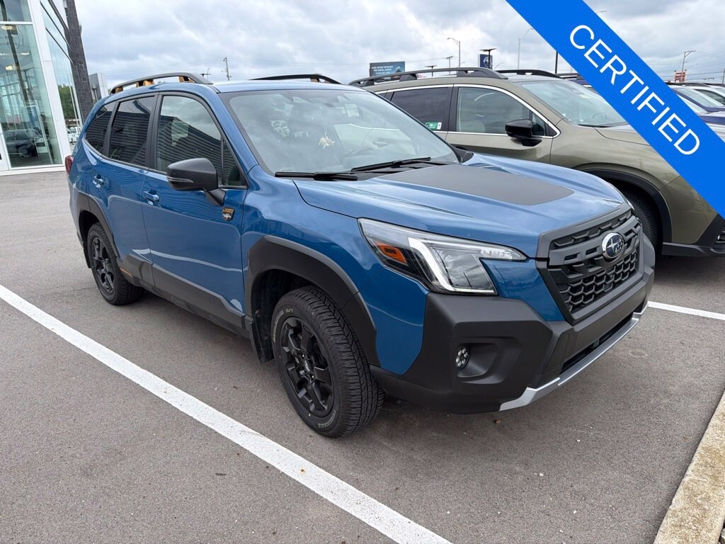 Used 2025 Subaru Forester Wilderness SUV
