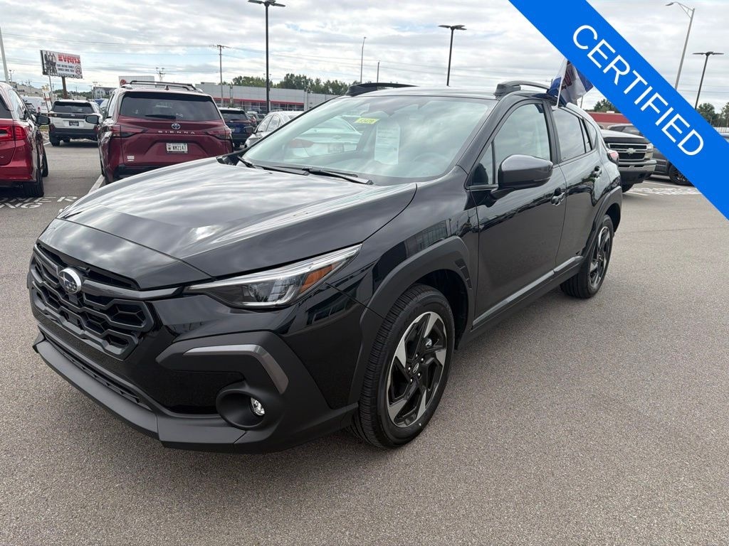 Certified 2026 Subaru Crosstrek Limited SUV