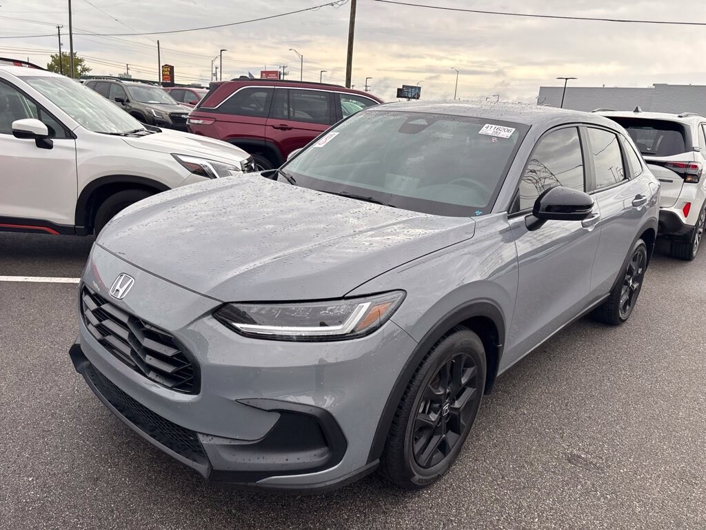 Used 2024 Honda HR-V Sport SUV