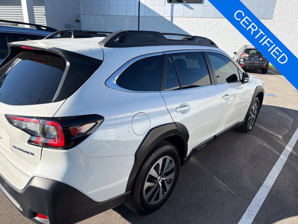 Certified 2025 Subaru Outback Premium SUV