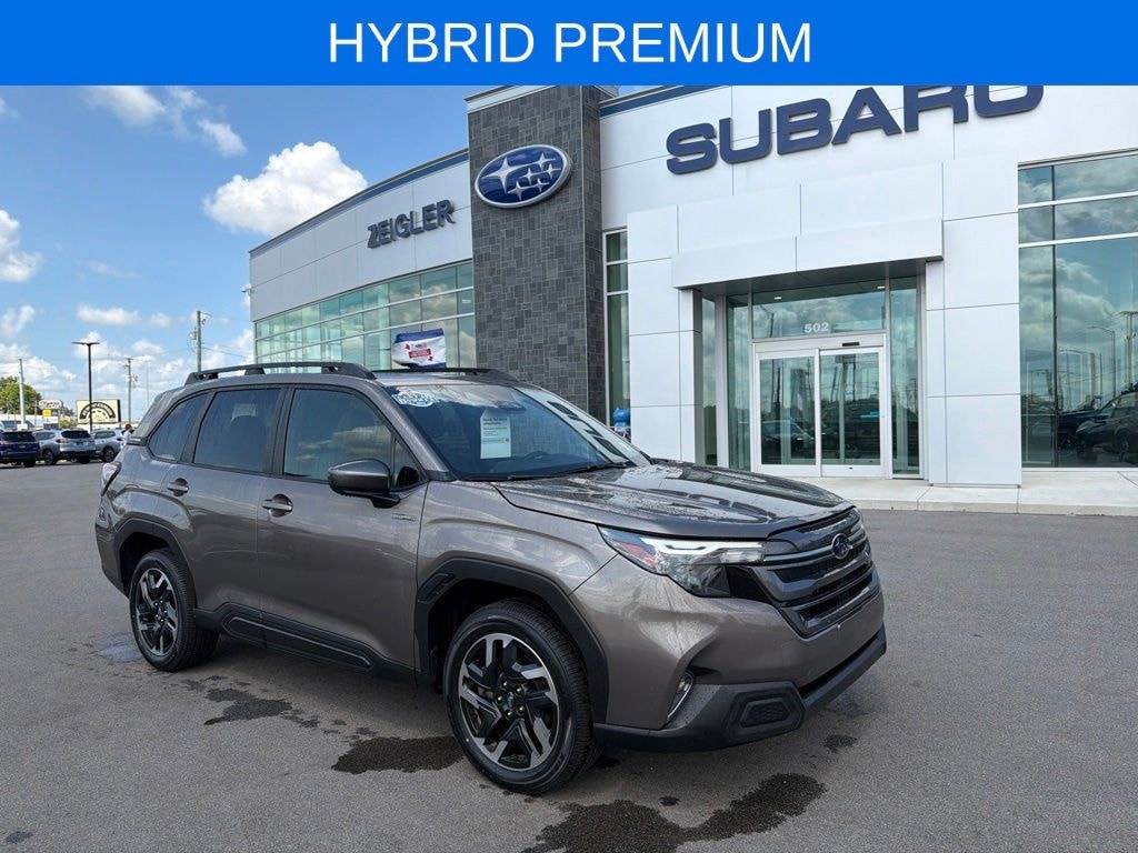 Used 2025 Subaru Forester Hybrid Premium SUV