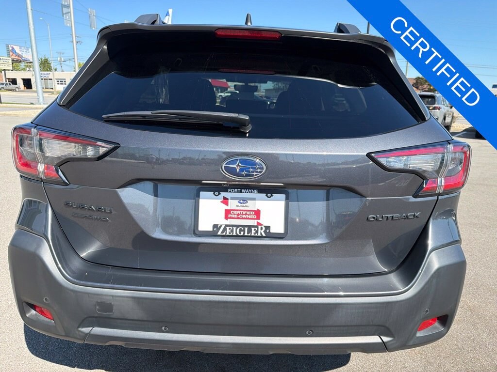 Certified 2024 Subaru Outback Onyx Edition SUV