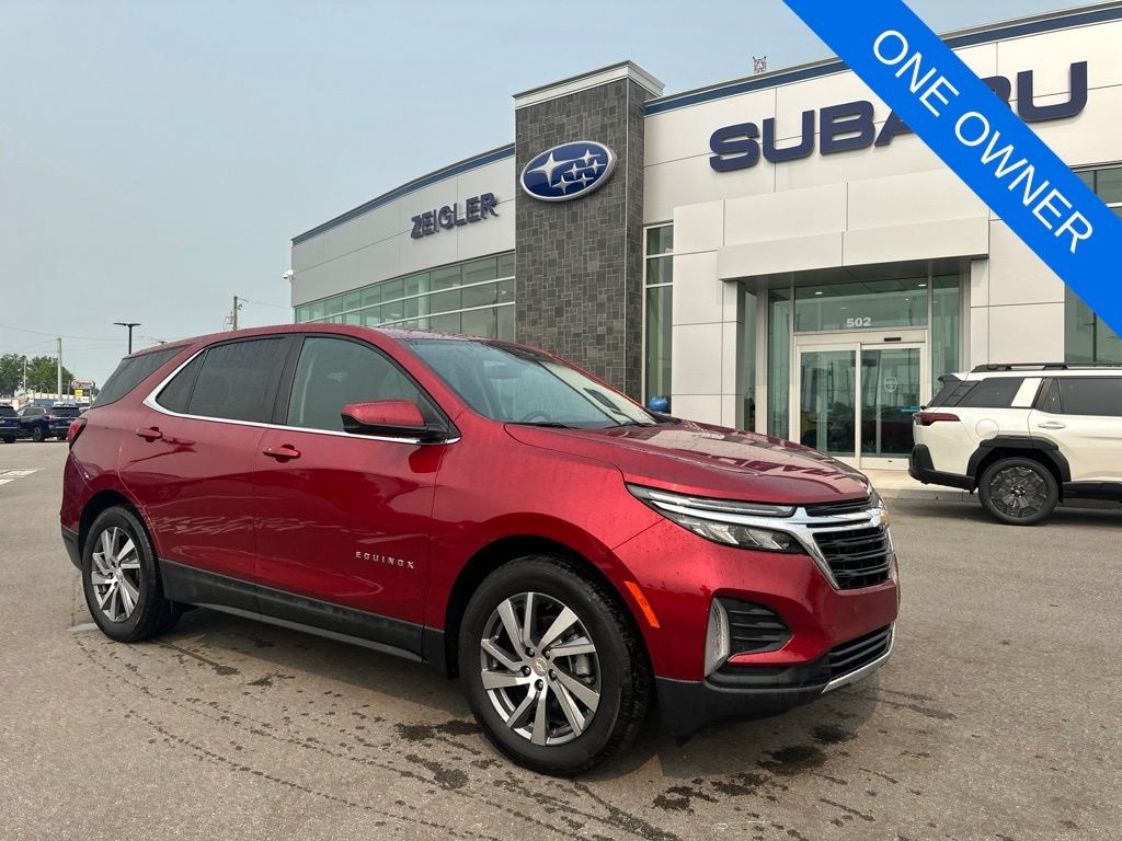 Used 2023 Chevrolet Equinox LT SUV