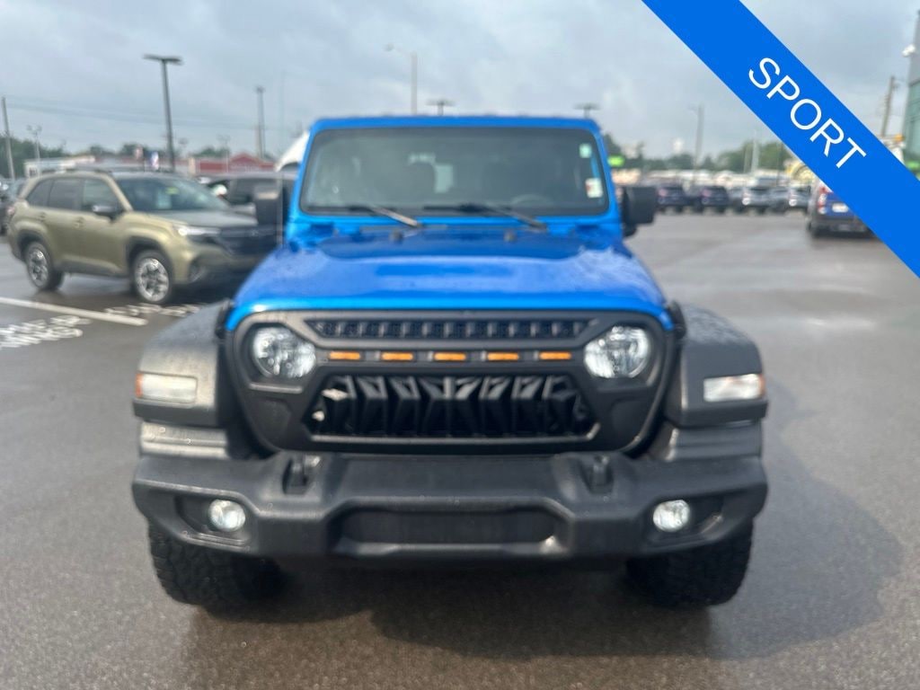 Used 2021 Jeep Wrangler Sport SUV