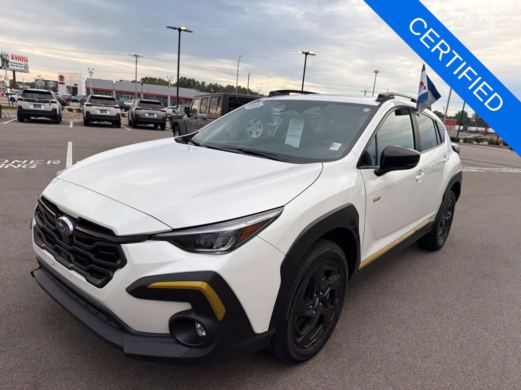 Certified 2025 Subaru Crosstrek Sport SUV